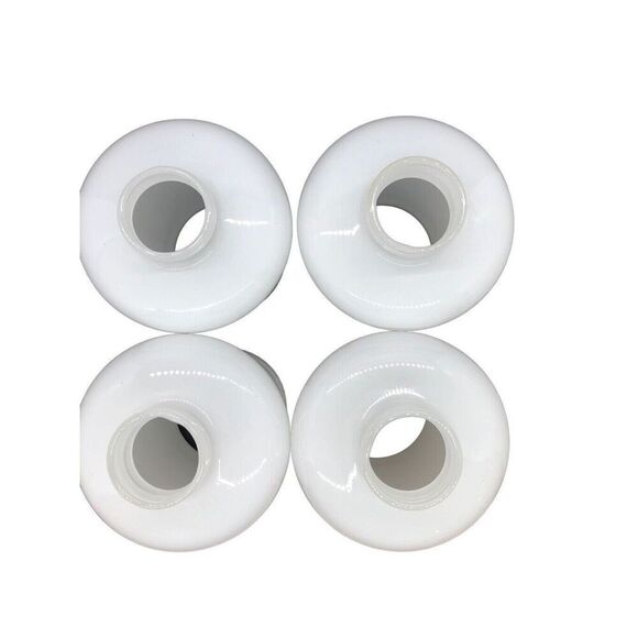 VINTAGE WHITE FROSTED GLASS LAMP SHADES 1 1/2" FITTER 2 QTY Replacement - Picture 5 of 16